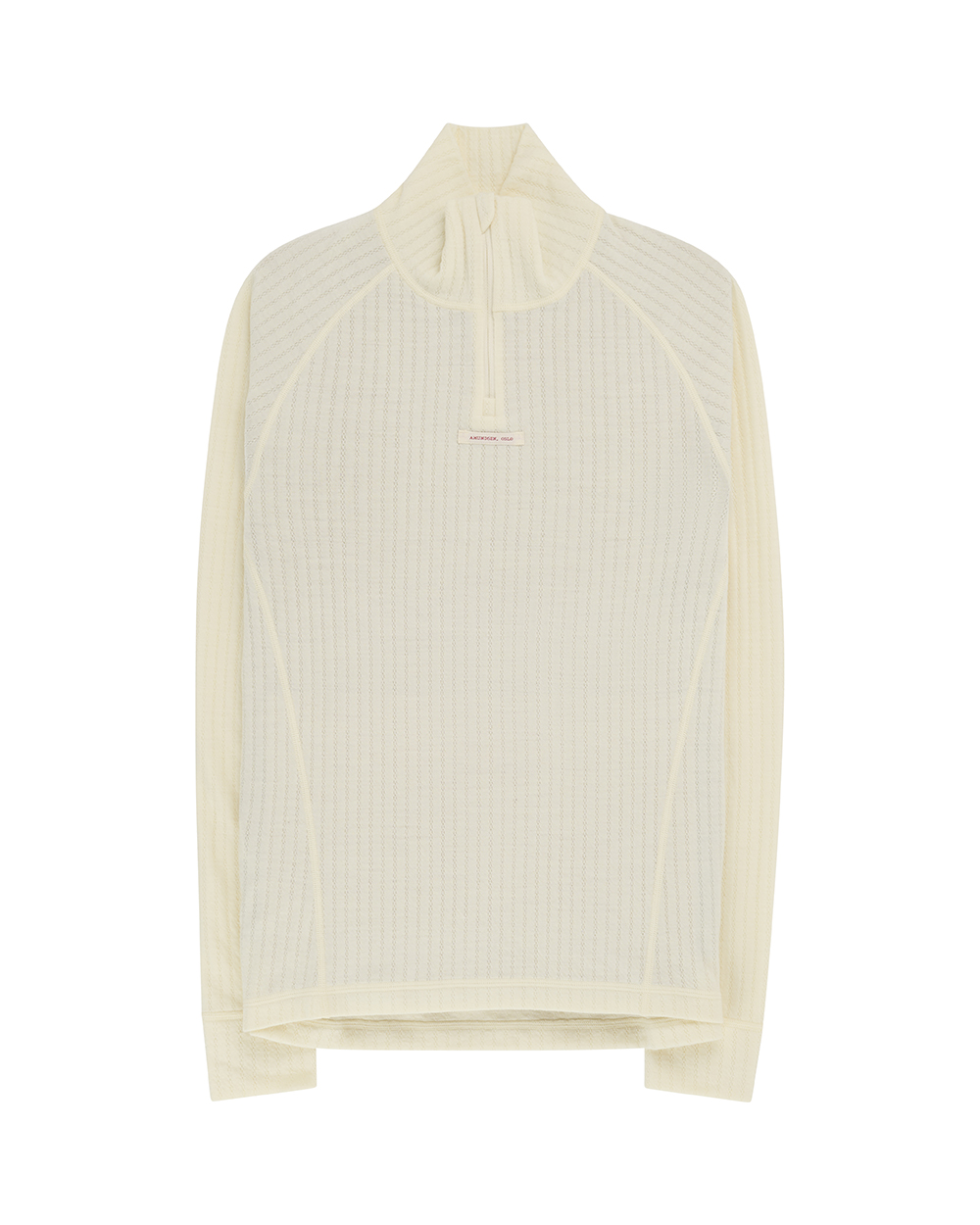 Amundsen Hero's Hide Half Zip Mens Natural