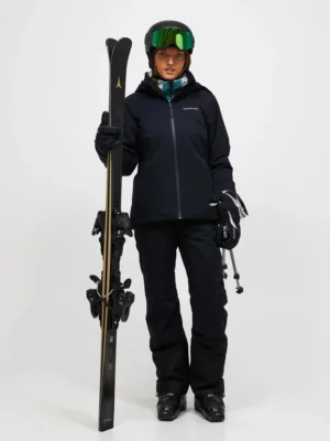 Peak Performance Womens Anima Insulated Pants Black