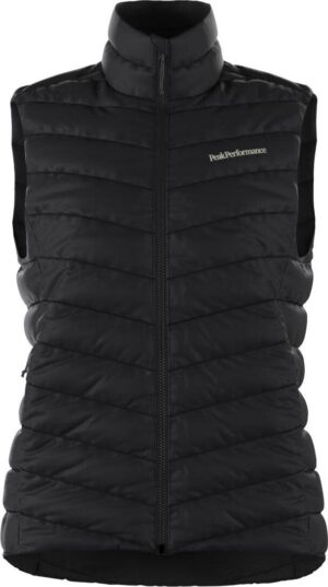Peak Performance Womens Frost Down Vest Black