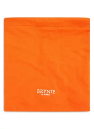 Brynje Arctic Neck w/lacing Orange