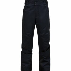 Peak Performance Mens Maroon Insulated Pants Black