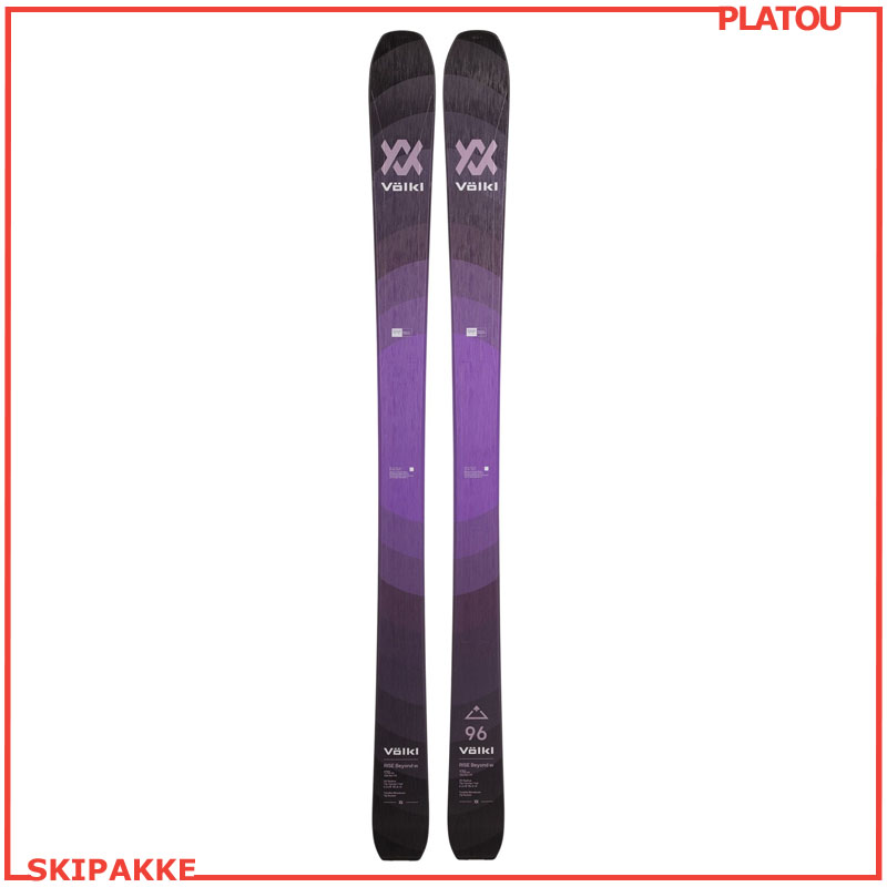 Toppturpakke: Völkl Rise Beyond 96 Womens