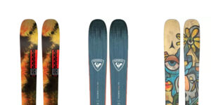 Frikjøringsski til dame