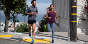 Løpesko grus/asfalt herre