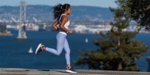 Løpesko grus/asfalt dame