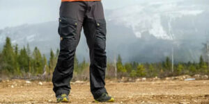 Fjällräven Keb - turbukse på tilbud