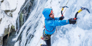 Isøks og isklatring
