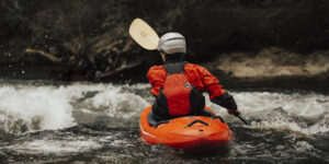 Kajakkbekledning og -fottøy