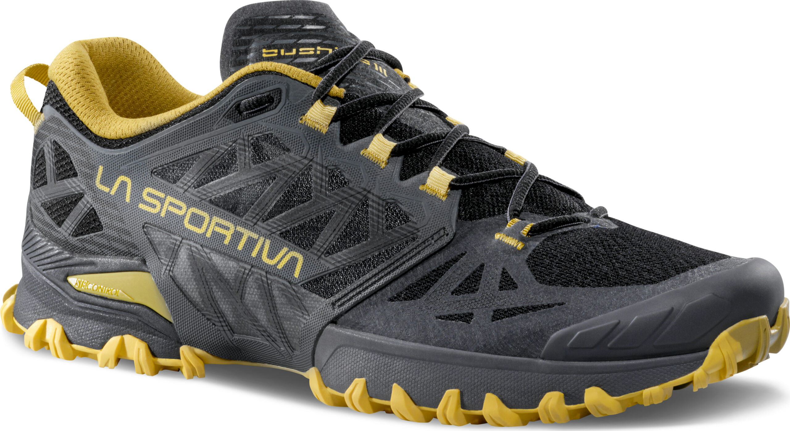 La Sportiva Bushido III Løpesko Carbon/Bamboo