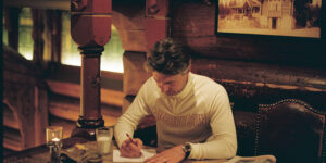 Langermet trøyer herre