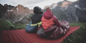 Liggeunderlag og pute