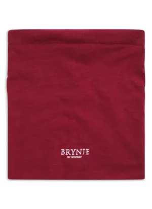 Brynje Arctic Neck w/lacing Chianti