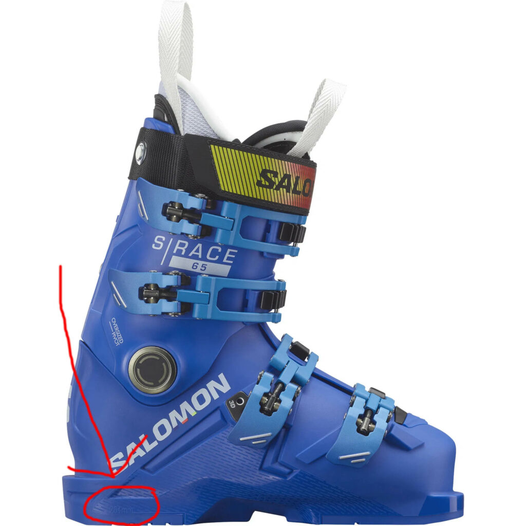 Lær hvordan du finner riktig sålelengde på alpinstøvler og toppturstøvler. Vi forklarer forskjellen på sålelengde og mondopoint – og hvorfor det er viktig for bindinger og passform.