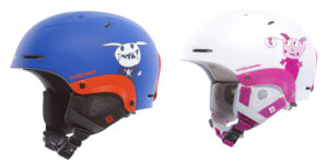 Skihjelm til junior