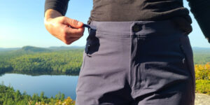 Softshellbukser dame