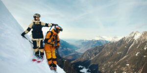 Softshellbukser herre