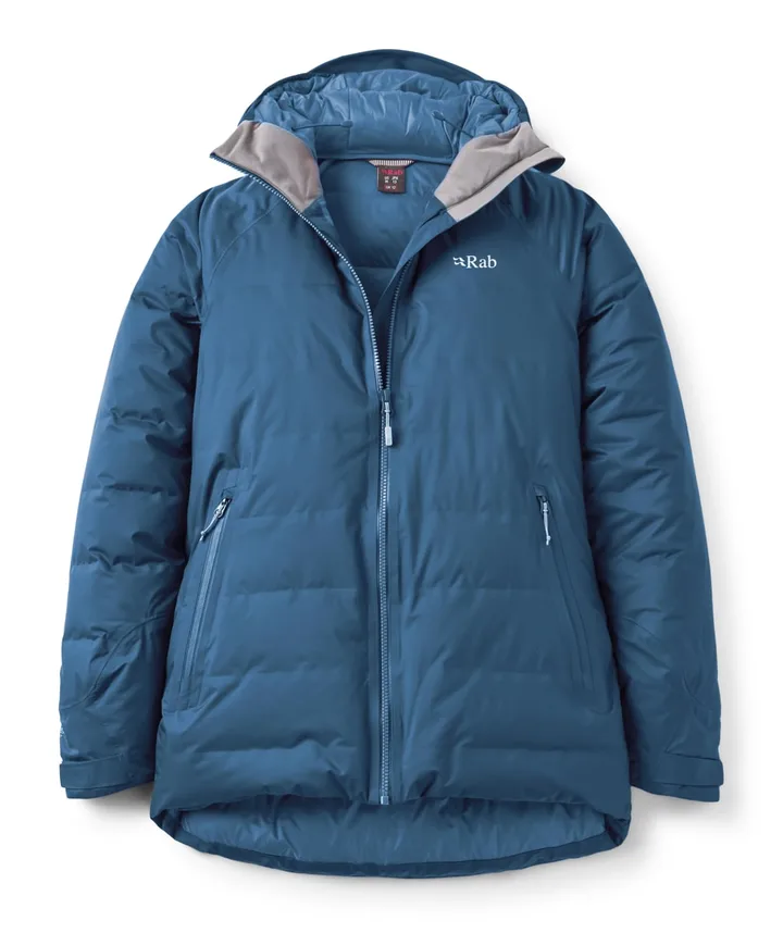 Rab Valiance Jacket Womens Tempest Blue