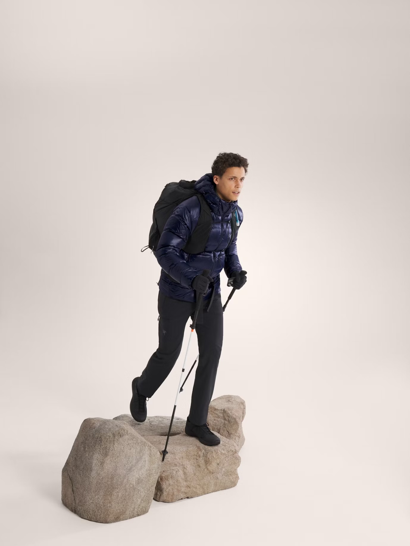 Arc'teryx Cerium SV Hoody Mens Black Sapphire - Bilde 5