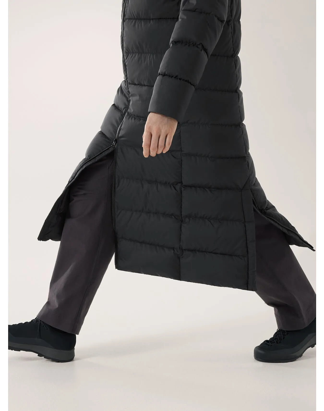 Arc'teryx Thorium XLong Parka Womens Black - Bilde 6