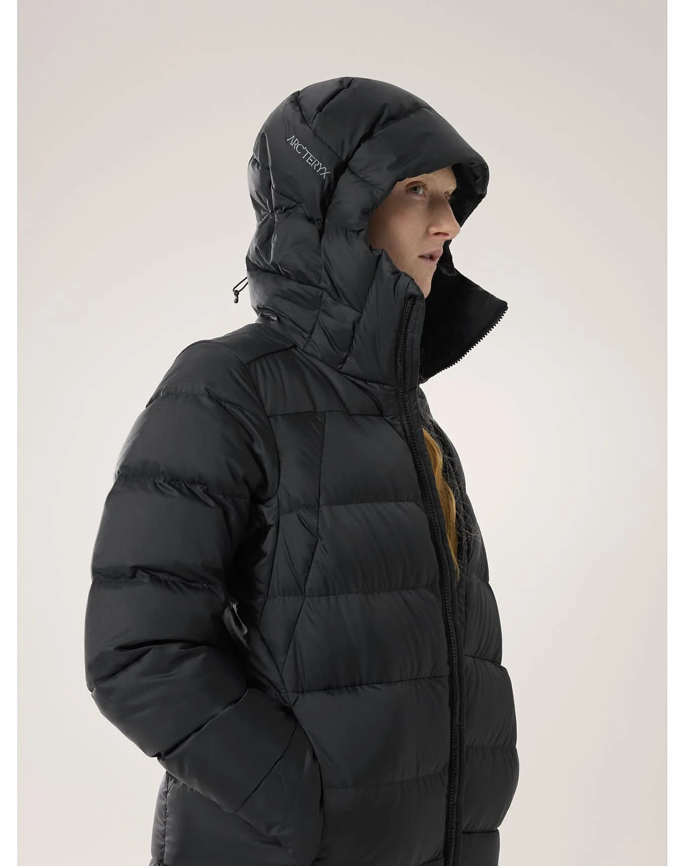 Arc'teryx Thorium XLong Parka Womens Black - Bilde 5