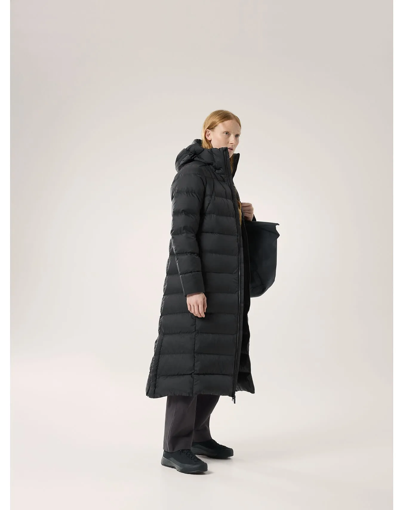 Arc'teryx Thorium XLong Parka Womens Black - Bilde 3