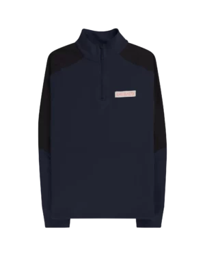 Amundsen Mountain Airy Half Zip Mens Faded Navy