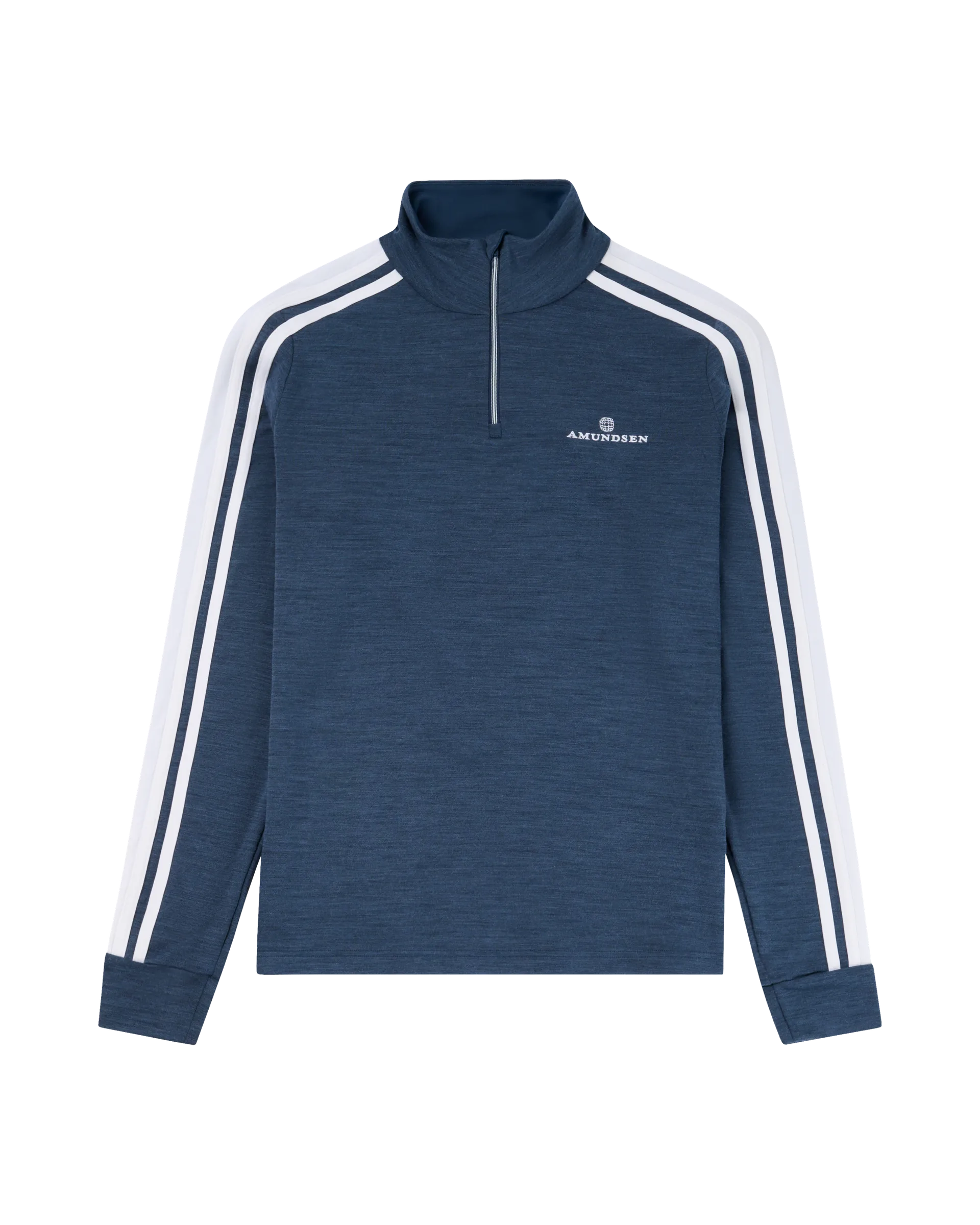 Amundsen 5mila Half-Zip Lines Womens Faded Navy