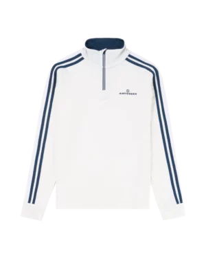 Amundsen 5mila Half-Zip Lines Womens White