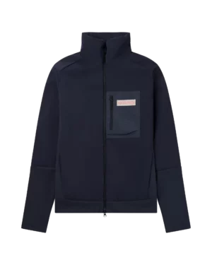 Amundsen Mountain Airy Insulator Hybrid Mens Faded Navy