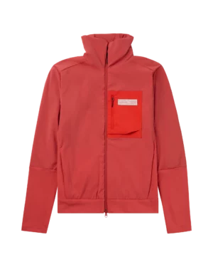 Amundsen Mountain Airy Insulator Hybrid Mens Weathered Red