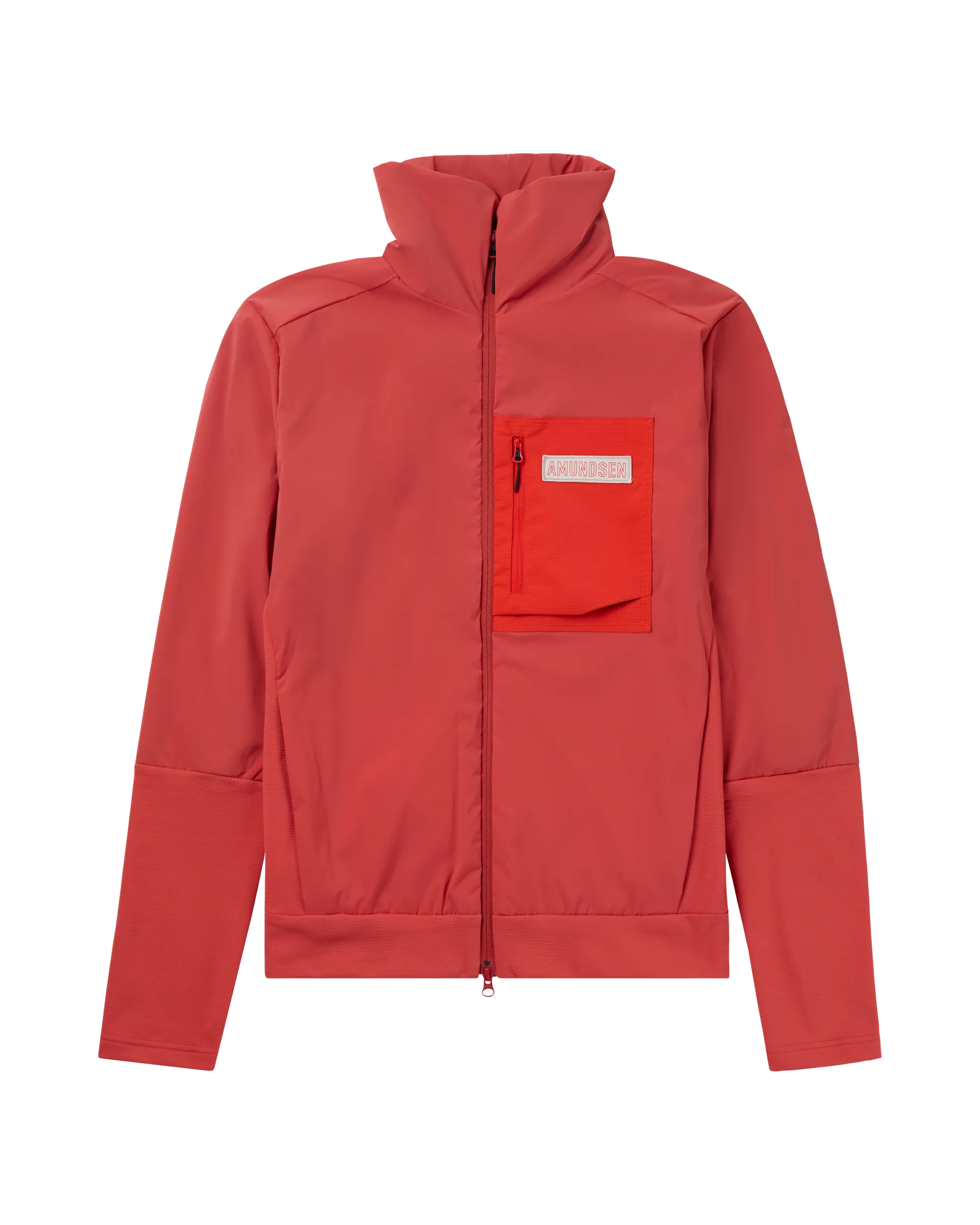 Amundsen Mountain Airy Insulator Hybrid Mens Weathered Red