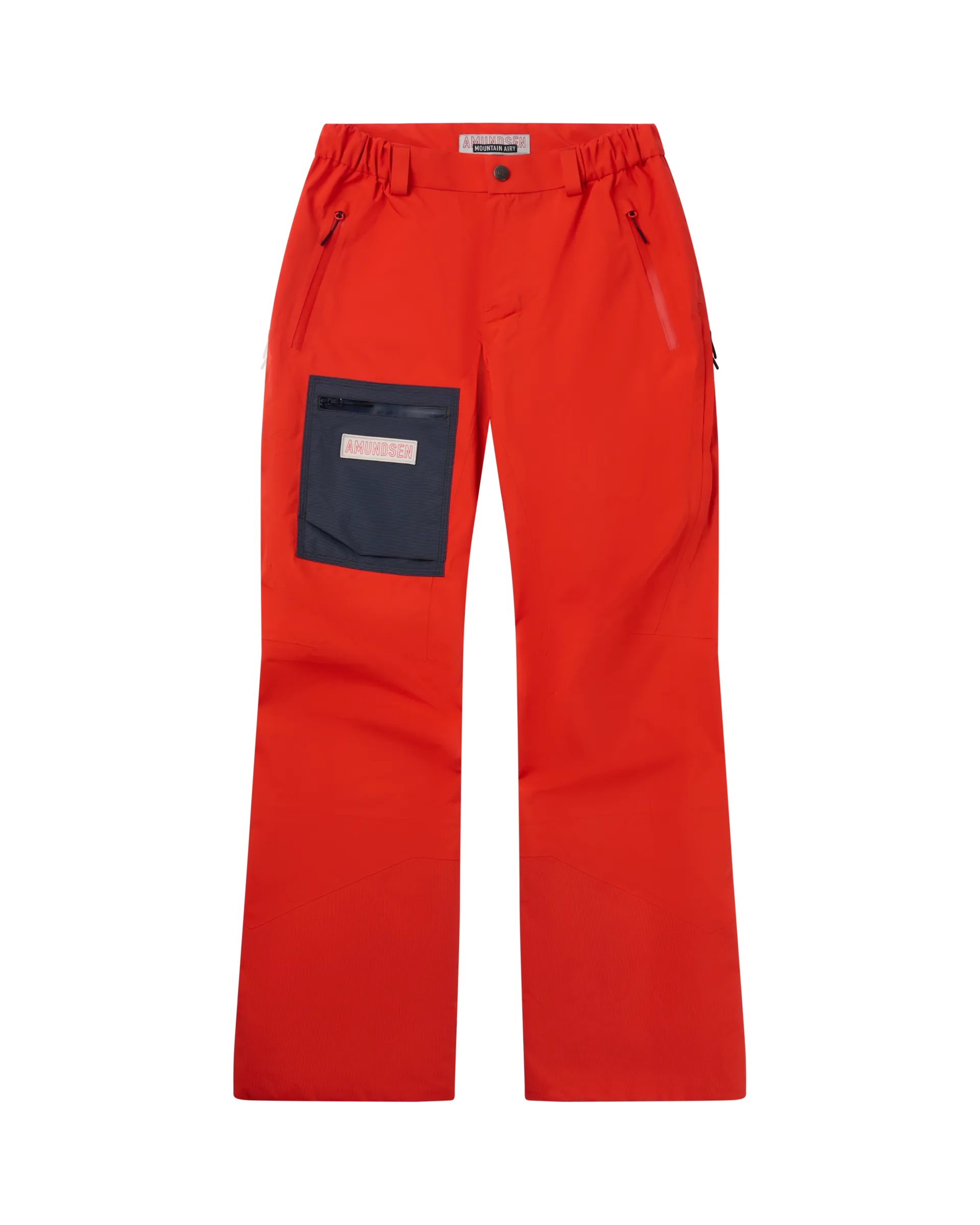 Amundsen Mountain Airy Shell Pants Womens Alert Red