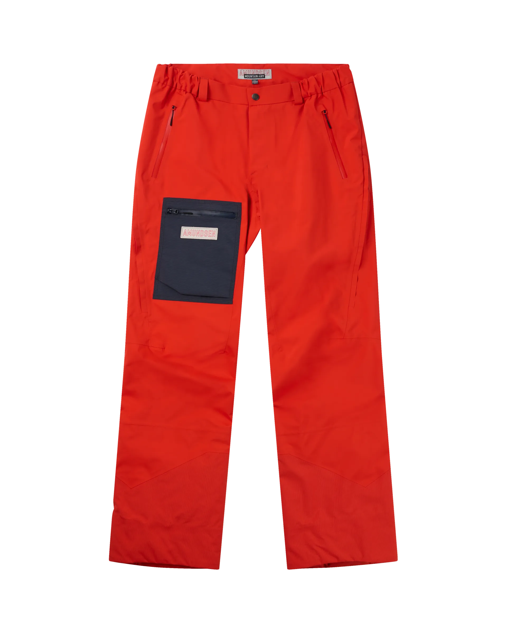Amundsen Mountain Airy Shell Pants Mens Alert Red