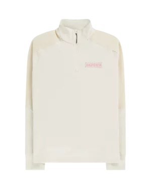 Amundsen Mountain Airy Half Zip Womens Oatmeal