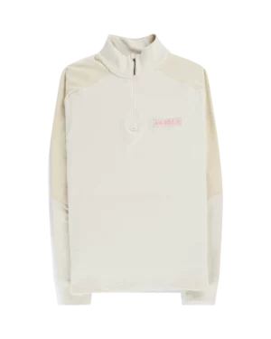 Amundsen Mountain Airy Half Zip Mens Oatmeal