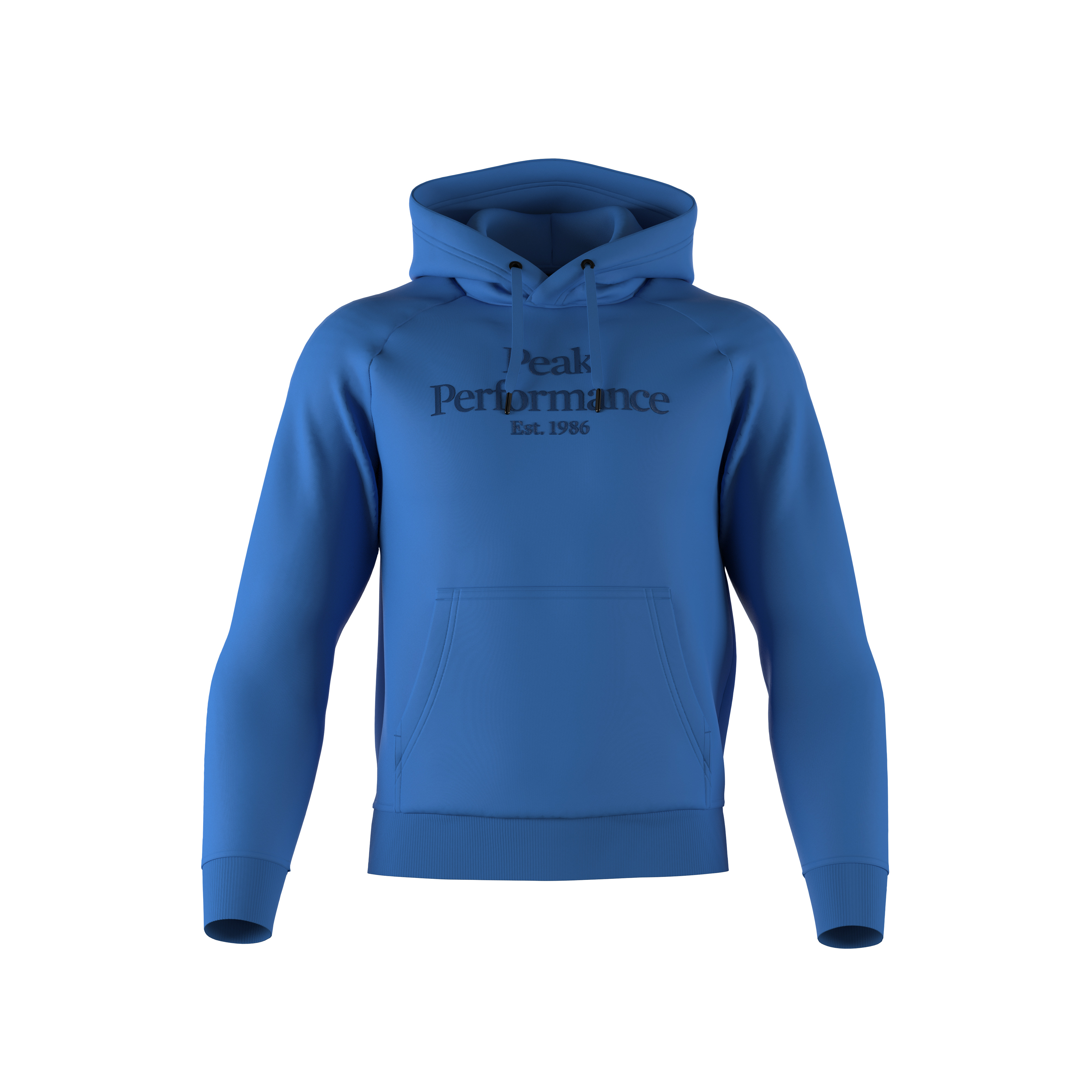 Peak Performance Mens Original Hood Crisp Air Blue