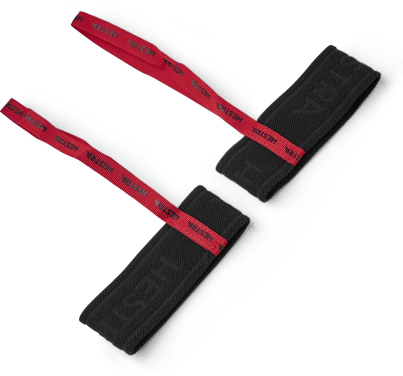 Hestra Handcuff Mens 100/35 mm Size 8-11 Black/Red