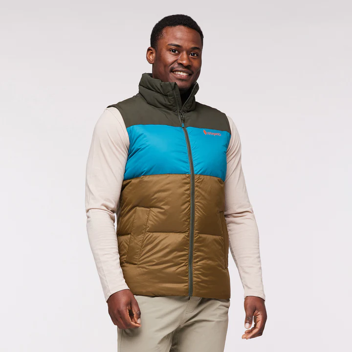 Cotopaxi Solazo Down Vest Woods/Gulf