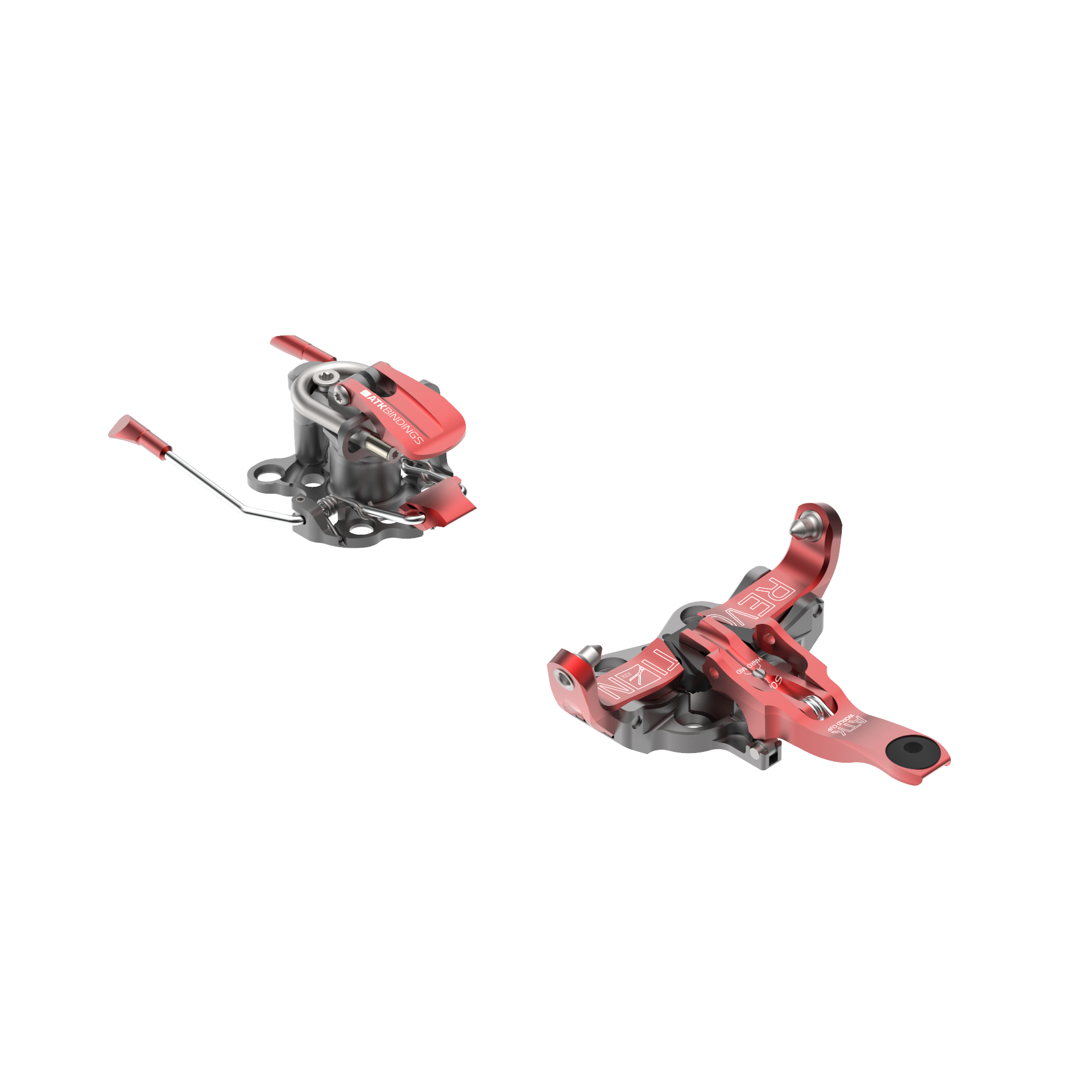 ATK ATK Revolution Brake Wc Red-Titanium AK0143 Platou Sport 1