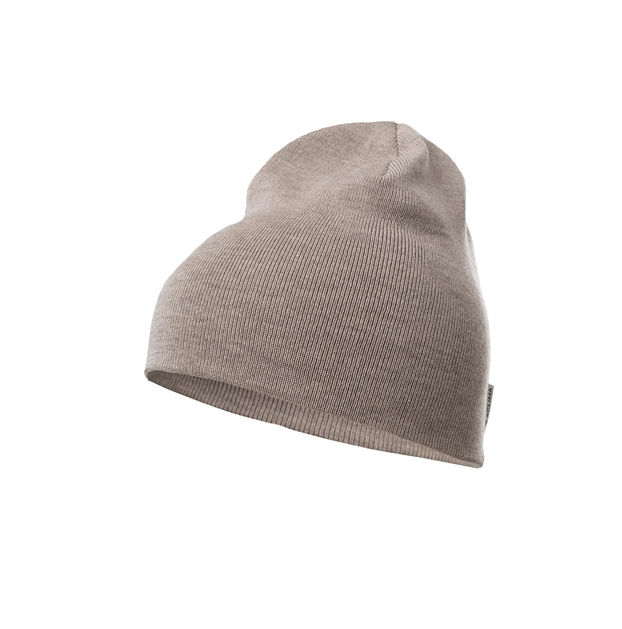 Aclima Aclima Classic Beanie Beige Melange 101774 Platou Sport 1