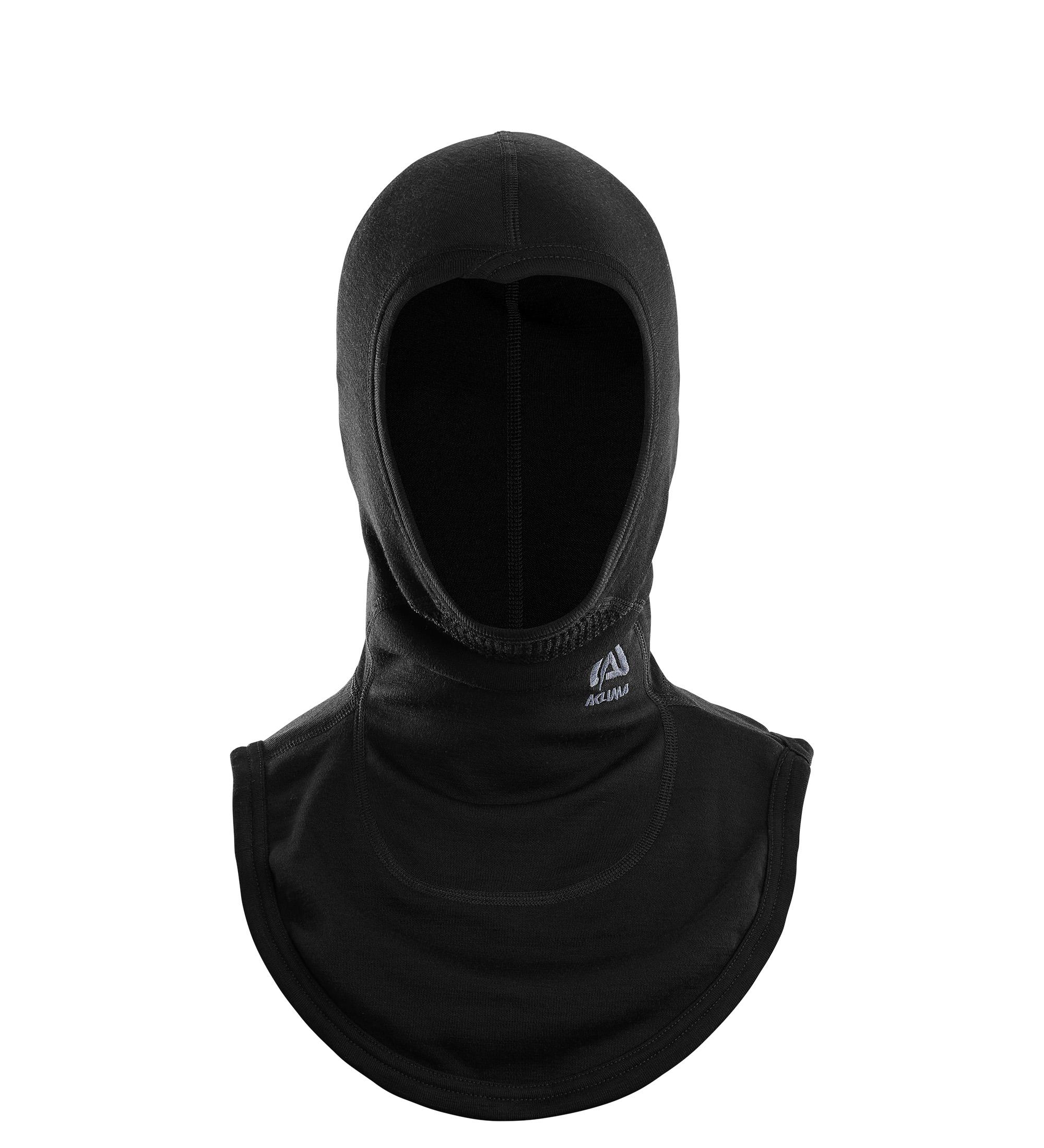 Aclima Aclima Doublewool Balaclava Jet Black 103283 Platou Sport 1