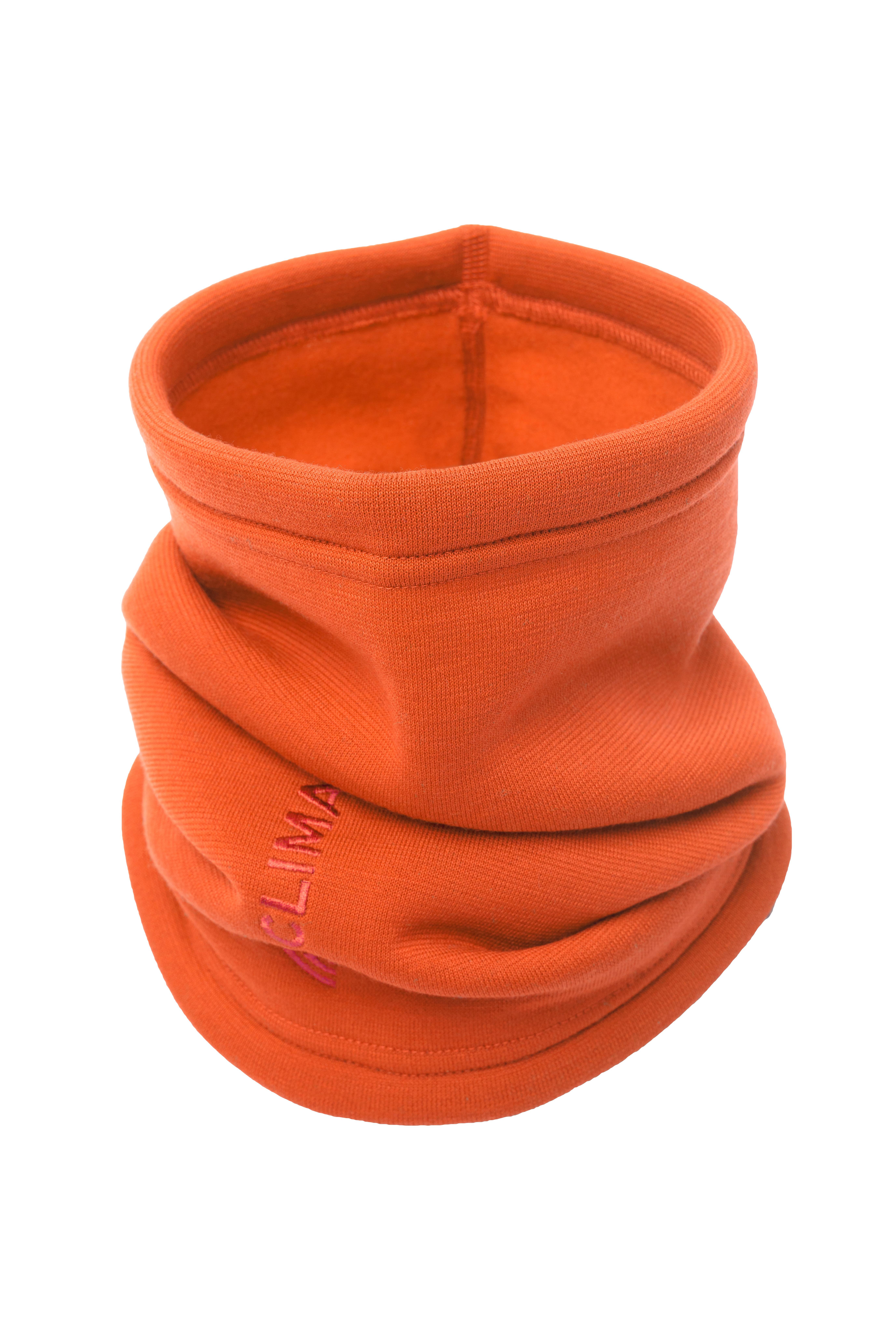 Aclima Aclima Fleecewool V2 Headover Orange Tiger 108481 Platou Sport 1