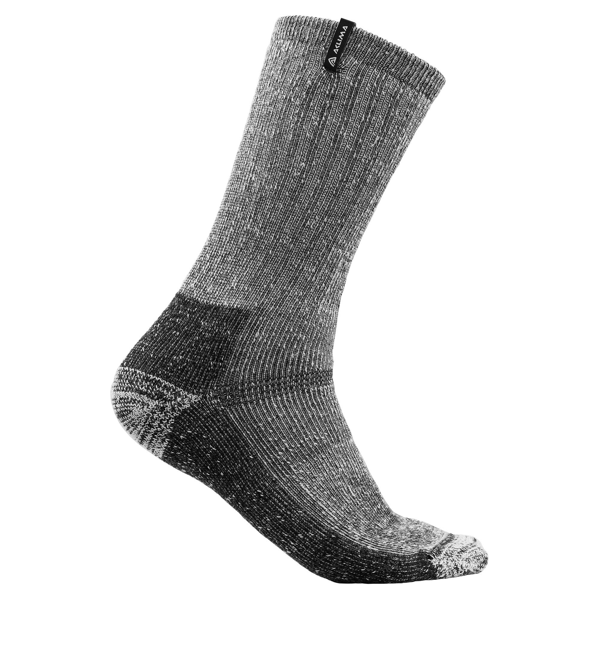 Aclima Aclima Hotwool Socks Grey Melange 103987 Platou Sport 1