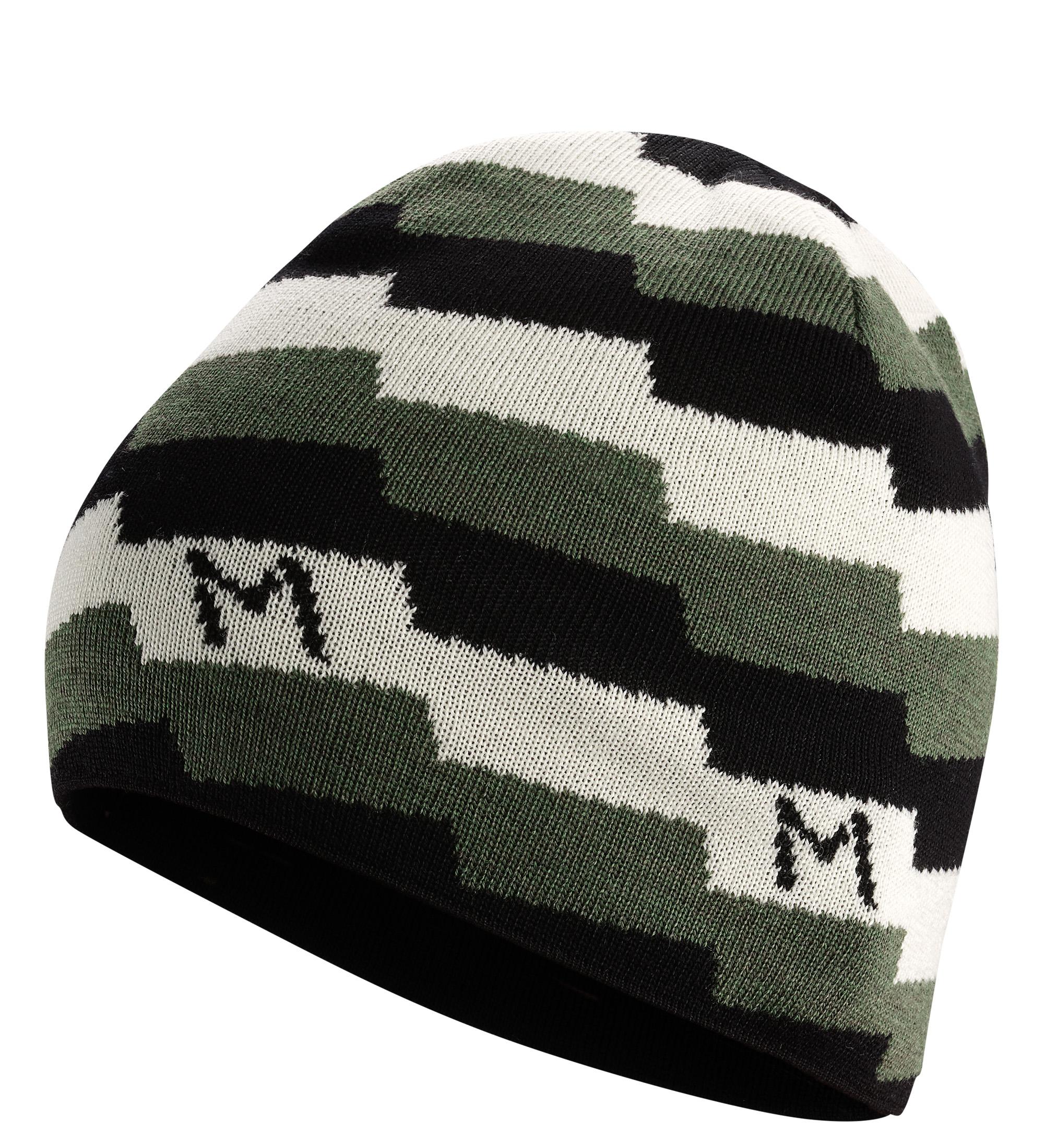 Aclima Aclima Lars Monsen Beanie Jet Black- Nature-Olive Night 101722 Platou Sport 1