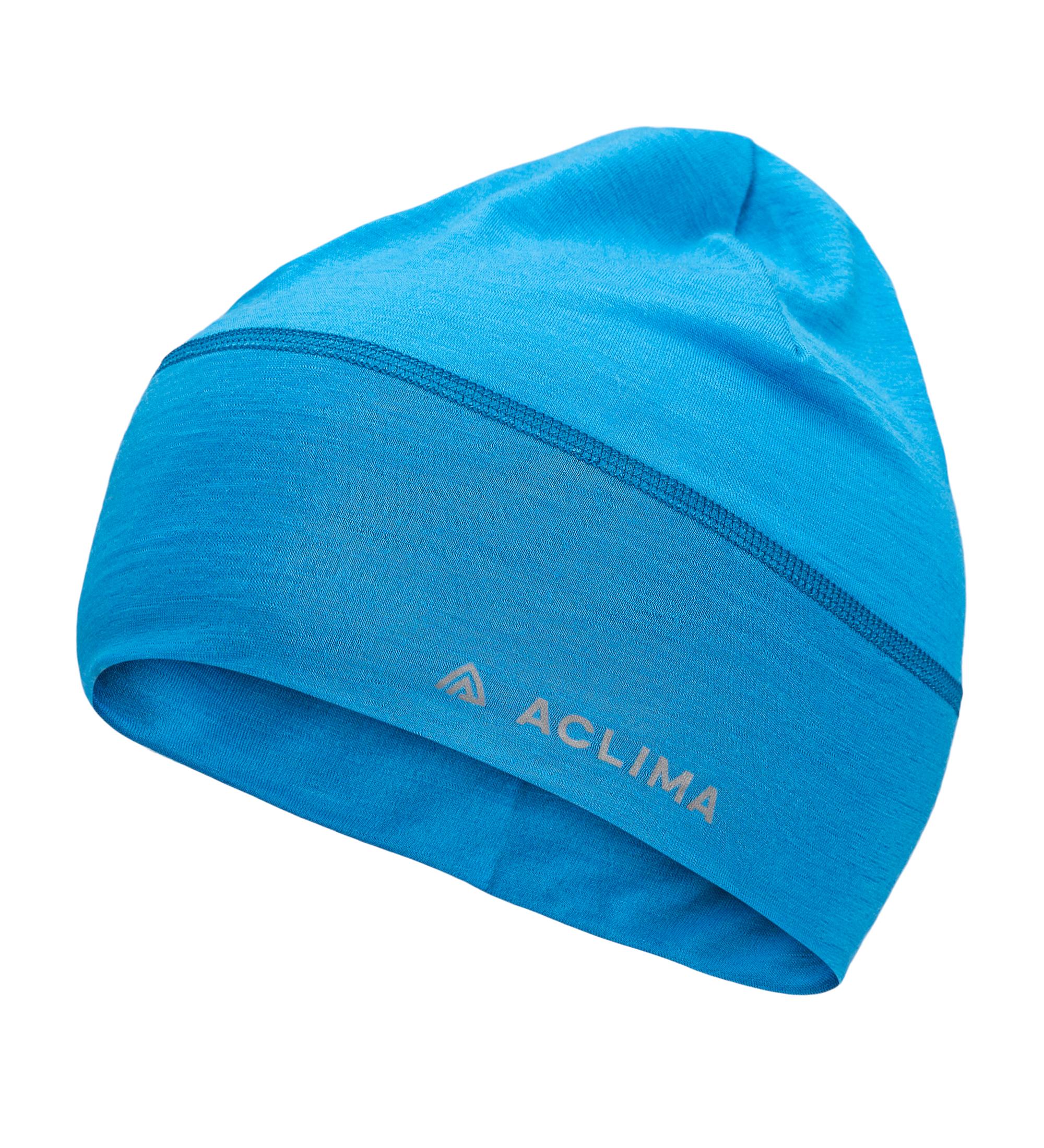 Aclima Aclima Lightwool 140 Beanie Bluejay 101775 Platou Sport 1