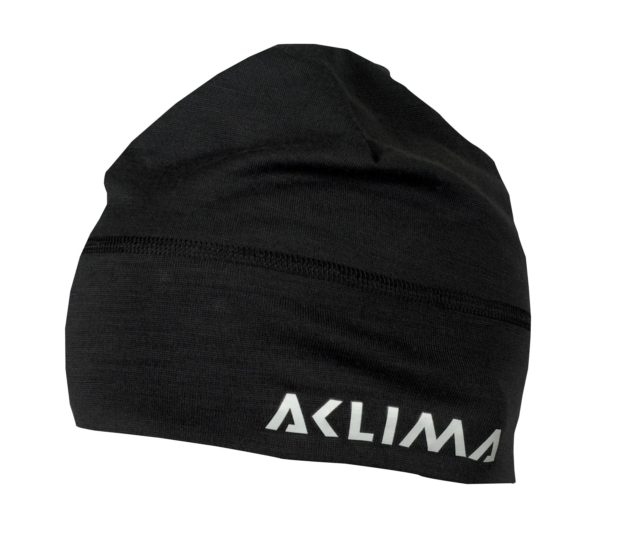 Aclima Aclima Lightwool 140 Beanie Jet Black 221043001 Platou Sport 1
