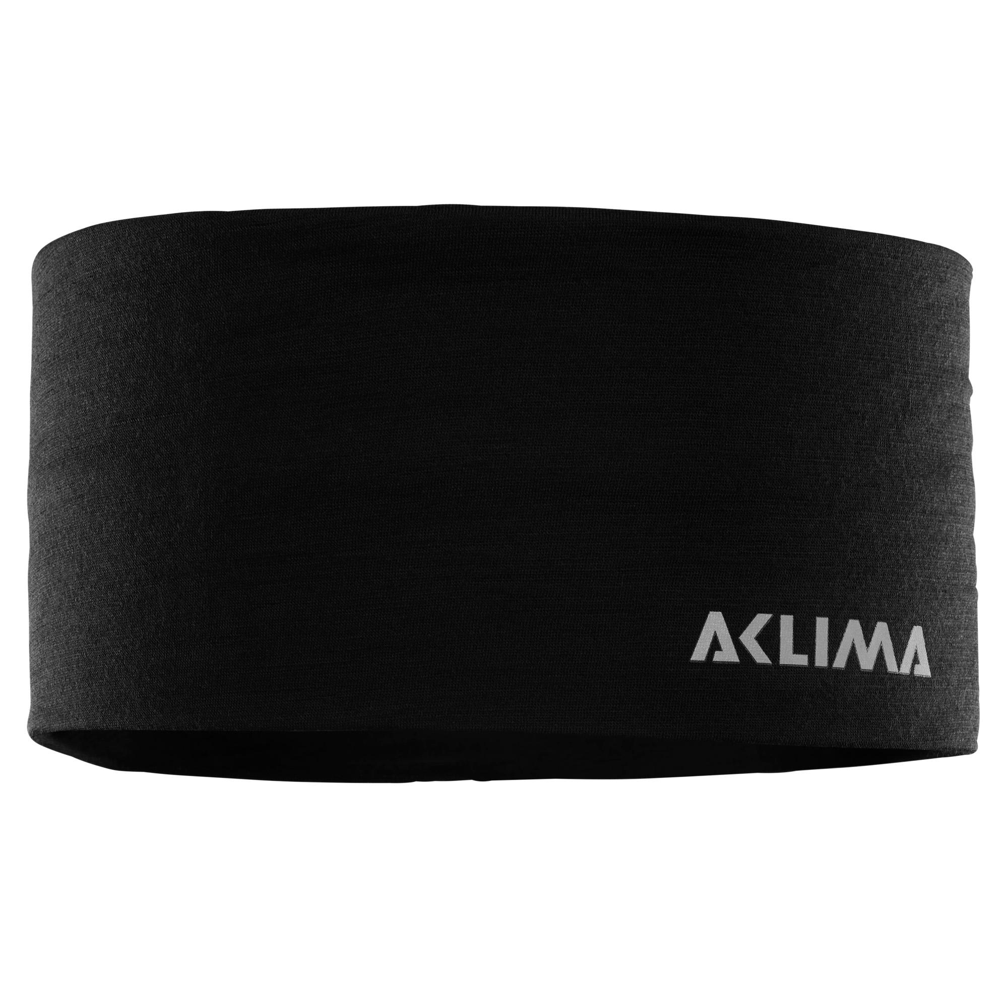 Aclima Aclima Lightwool 140 Headband Jet Black 104745 Platou Sport 1
