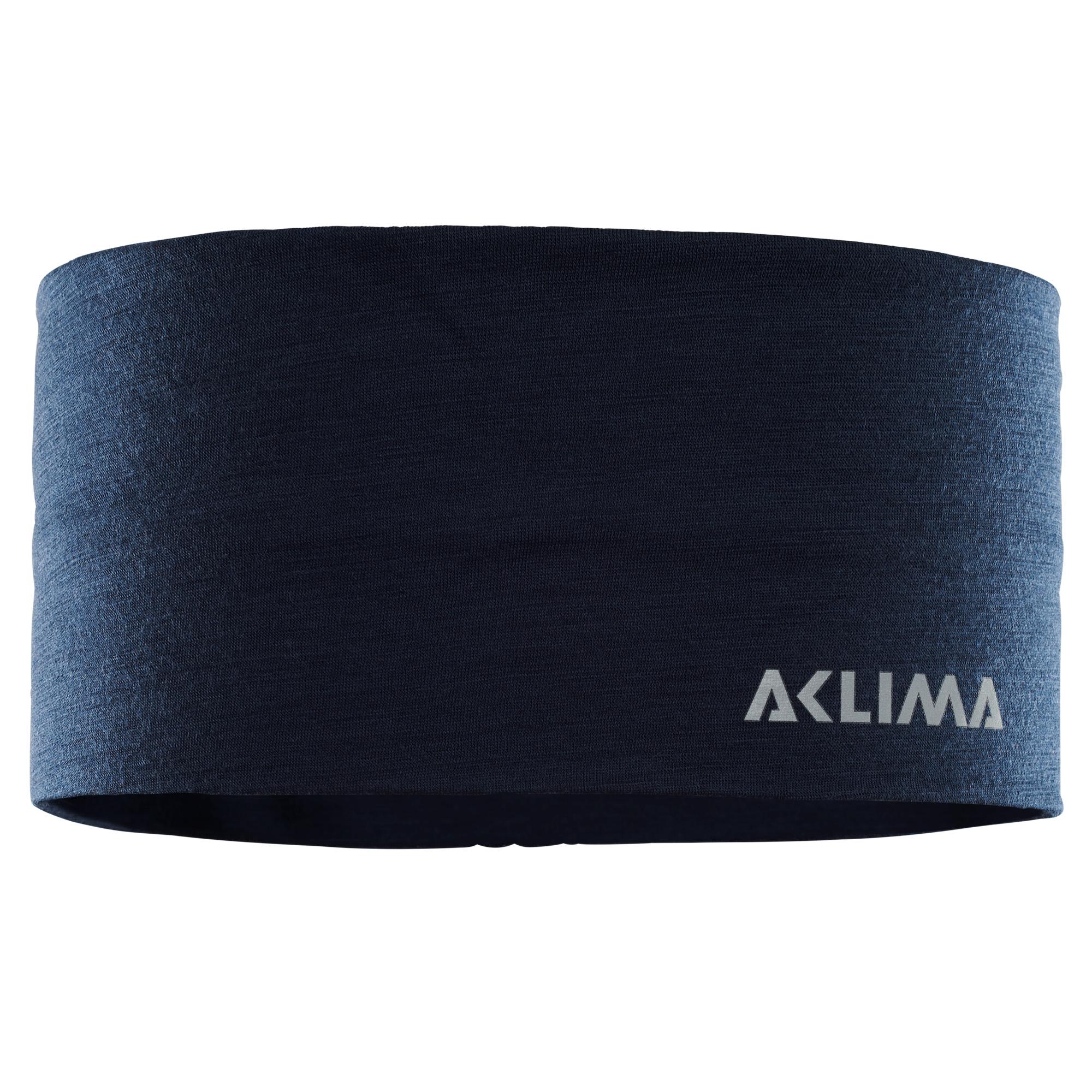Aclima Aclima Lightwool 140 Headband Navy Blazer 104745 Platou Sport 1