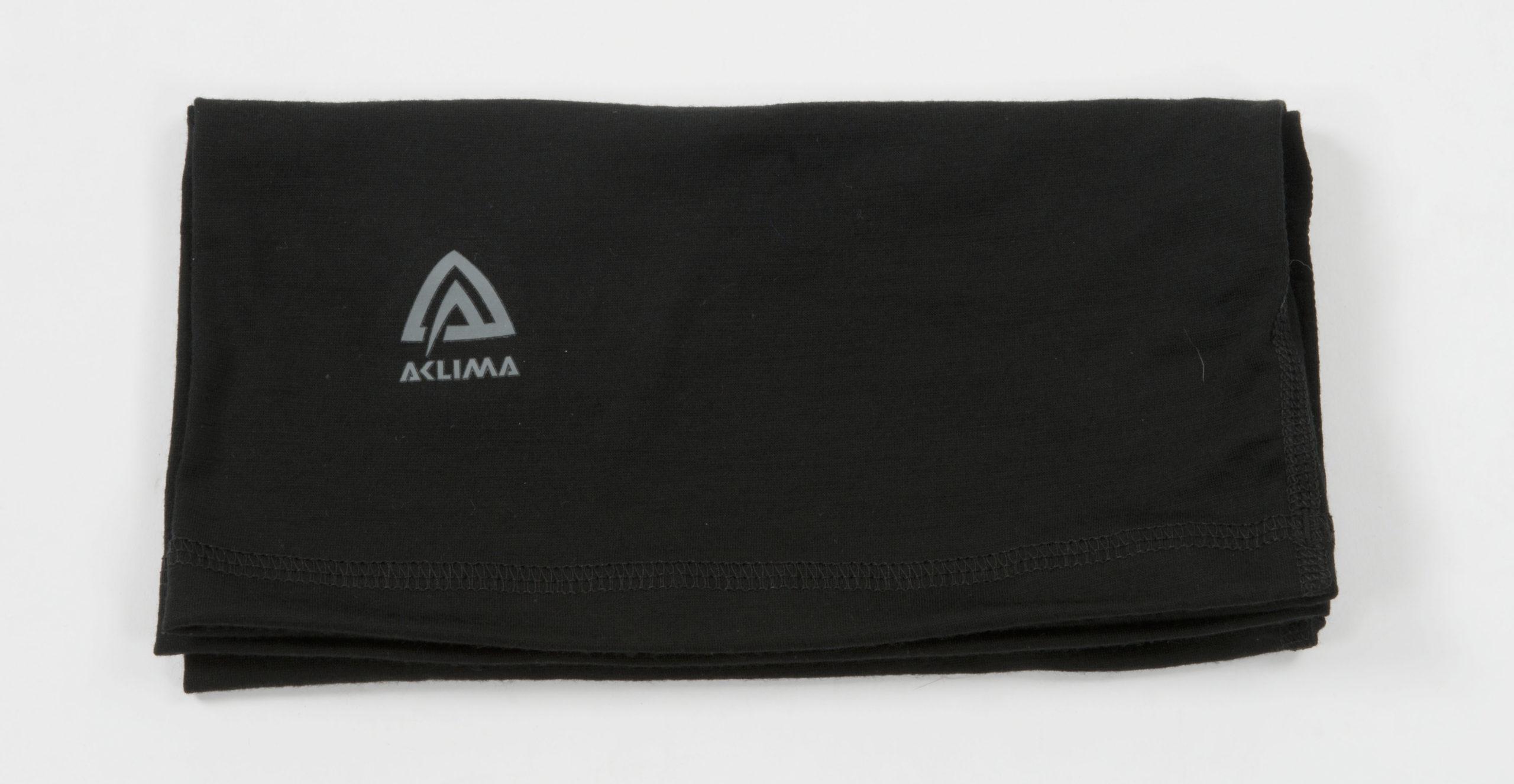 Aclima Aclima Lightwool 140 Headover Jet Black 219013001 Platou Sport 1