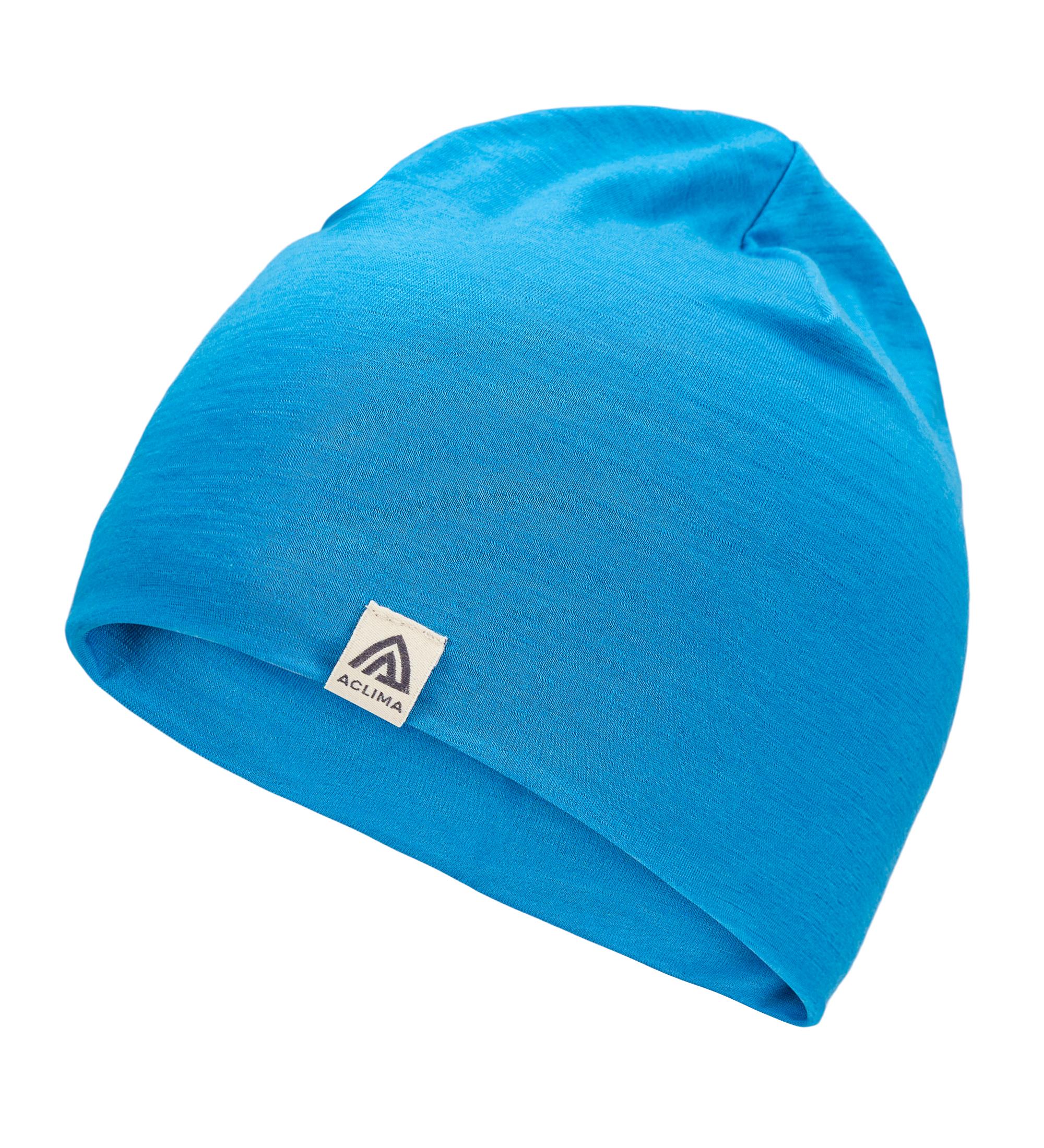 Aclima Aclima Lightwool 140 Relaxed Beanie Bluejay 106823 Platou Sport 1